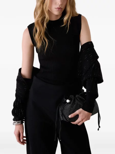 Top Liu Jo tricotate negru