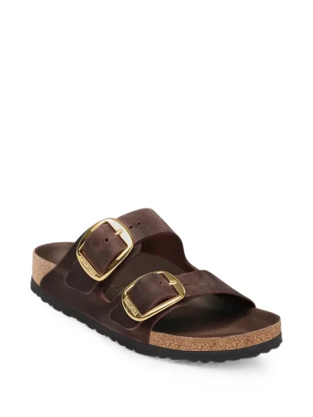 Sandale Birkenstock cu cataramă maro