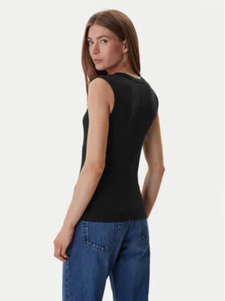 Calvin Klein Jeans Felső fekete