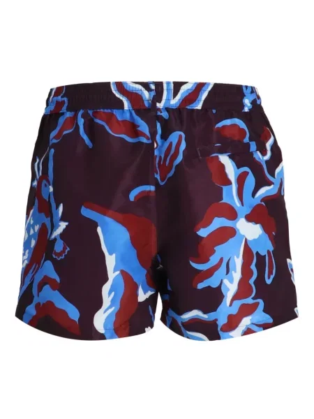 Slip de baie Paul Smith cu model floral cu imagine violet