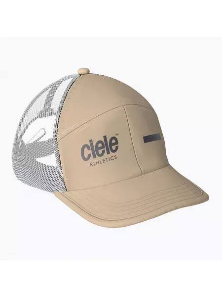 Czapka z daszkiem Ciele Athletics TRKCap SC Athletics/Bar till beżowa