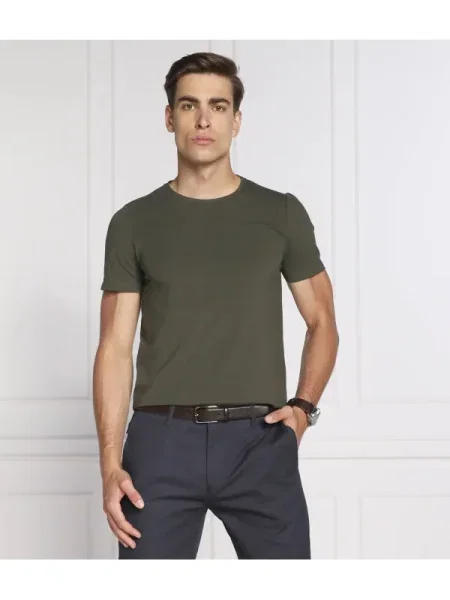 Oscar Jacobson Tricou Kyran verde