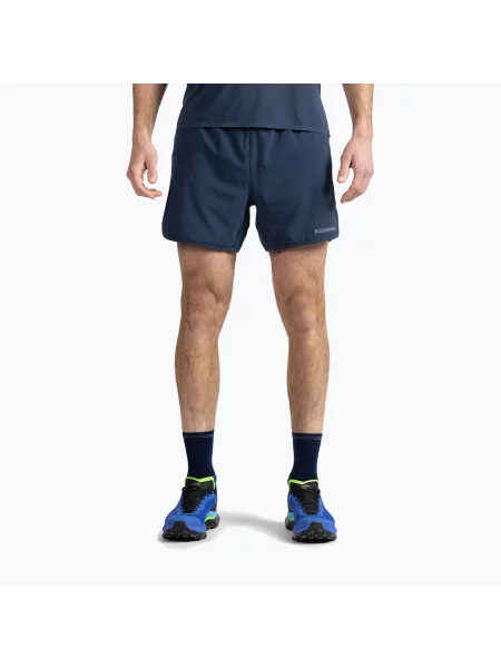 Běžecké šortky Rossignol Sapa 5" dark navy tmavě modré