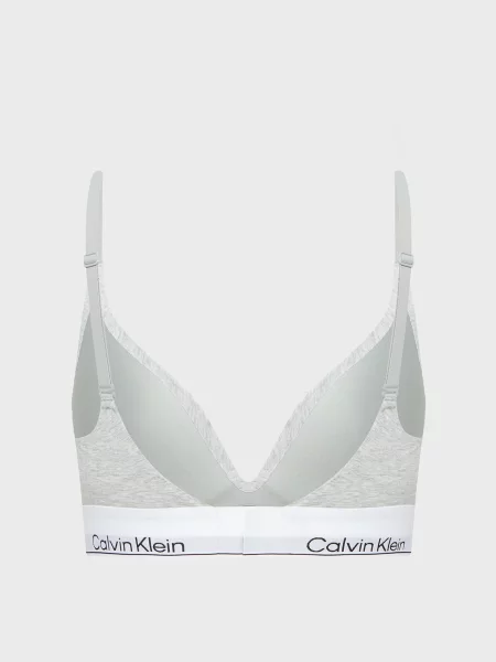 Бюстгальтер Calvin Klein сірий