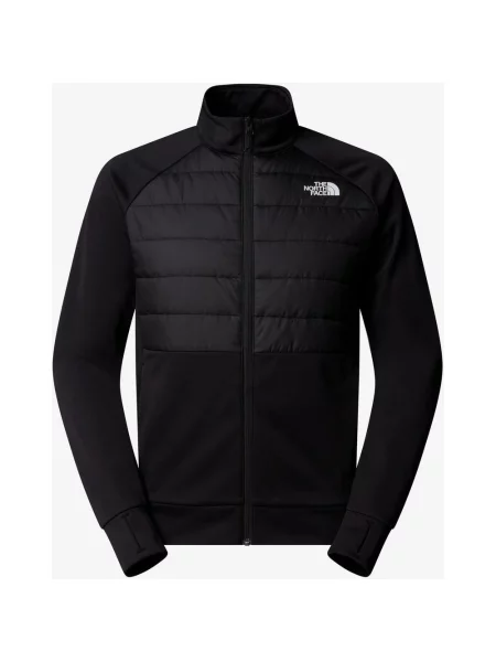 Kurtka The North Face Reaxion Fleece Hybrid Full Zip czarny S biały
