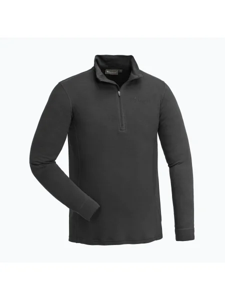 Merino gyapjú termikus termoaktív fehérnemű Pinewood fekete