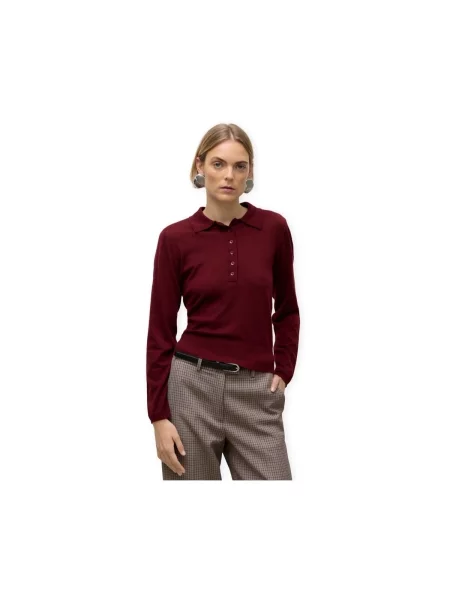 Polo majica Aware bordo