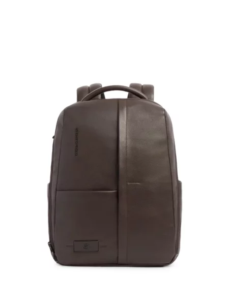 Rucsac Piquadro din piele maro