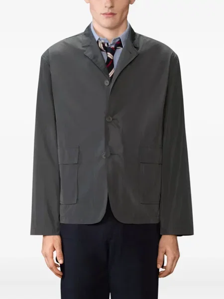 Geacă Thom Browne gri