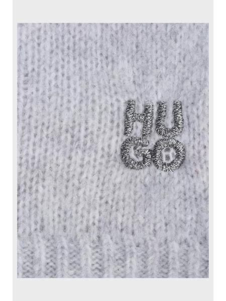 Шапка Hugo сіра
