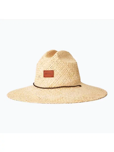 Rip Curl Premium Surf Straw natural дамска шапка бежово