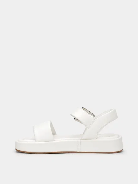 Шкіряні Сандалії Clarks Alda Strap білий