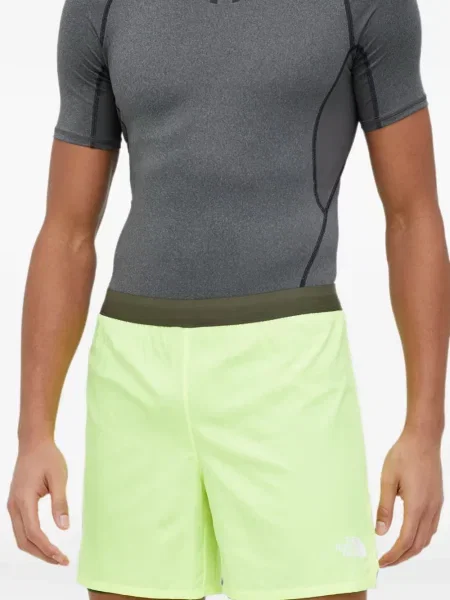 Sală de gimnastică pantaloni scurți The North Face galben