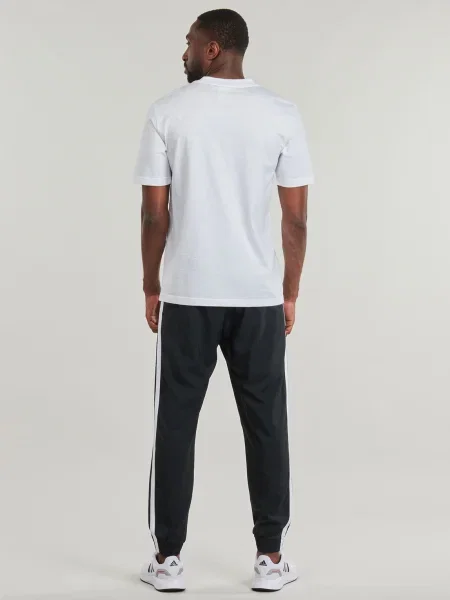 Tricou Adidas din jerseu alb