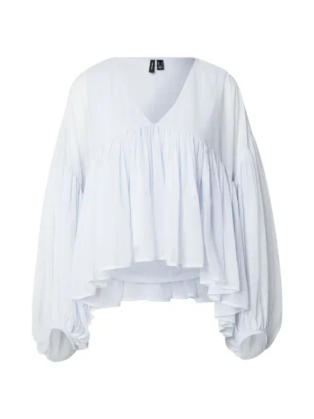 VERO MODA Bluză VMKATIE deschis albastru