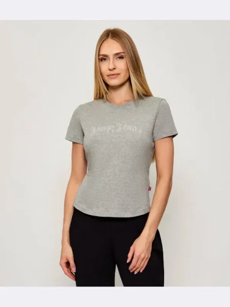 Joop! Jeans Tricou Tesmia gri