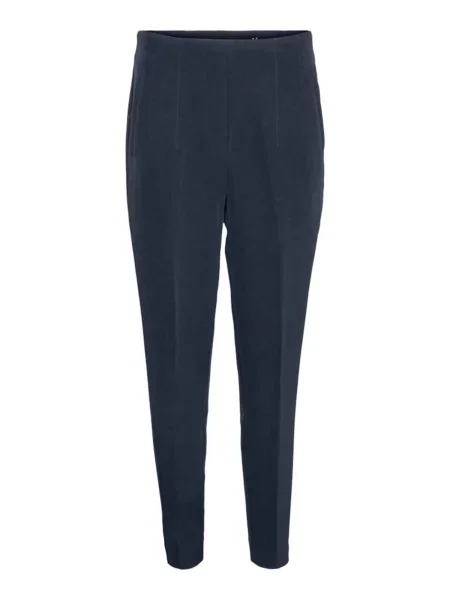 VERO MODA Kalhoty s puky VMLINA námořnická modř