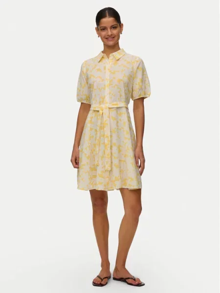 Vero Moda Rochie de zi Dicthe deschis galben