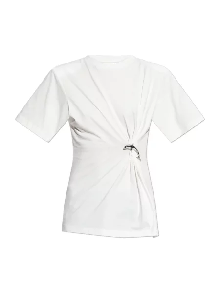 Koszulka Blumarine biała