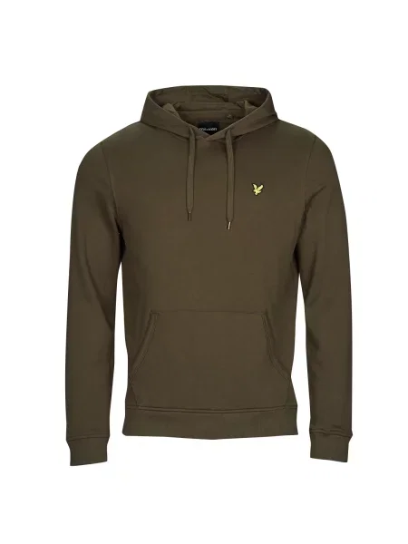 Hoodie Lyle & Scott s kapuco kaki