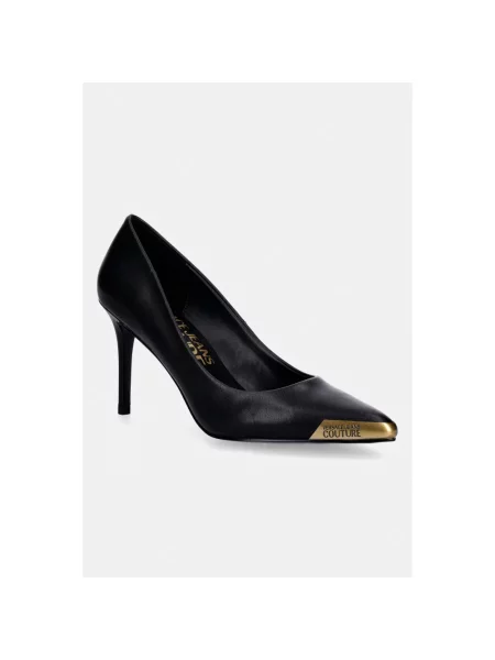 Szpilki Versace Jeans Couture czarna