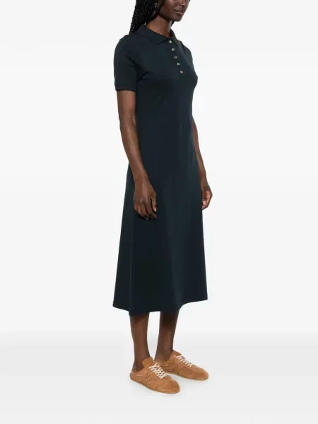 Rochie midi Barbour albastru