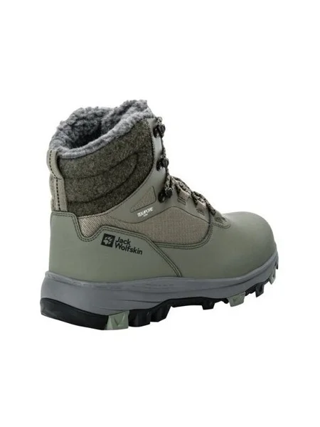 Tenisky Jack Wolfskin zelená