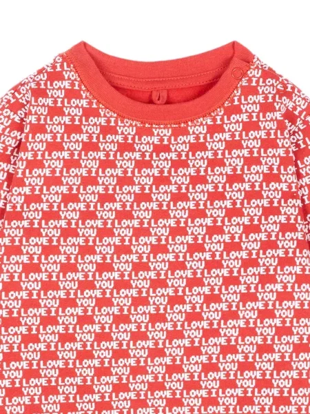 Bluza dziecięca Stella Mccartney czerwona