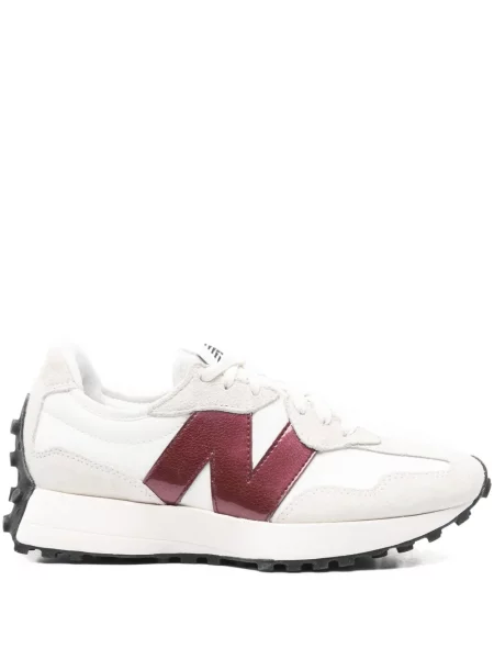 Sneakerși New Balance 327 alb