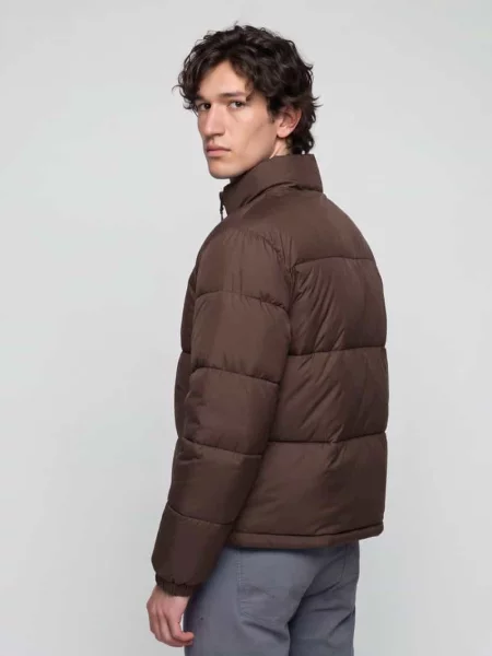 Kurtka pikowana z wysoką stójką model ONSMAVERICK' Only & Sons