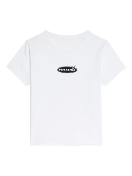 Tricou Zadig&voltaire alb