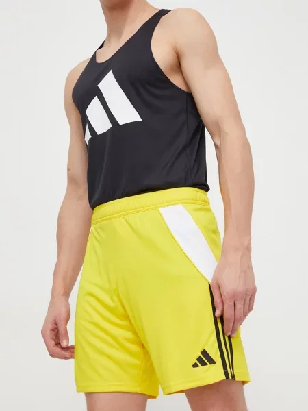 Adidas Performance Tréningové šortky Tiro 24 žltá