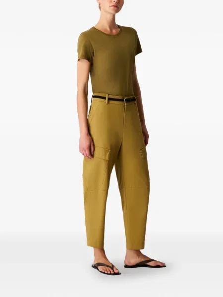 Pantaloni cargo Another Tomorrow maro