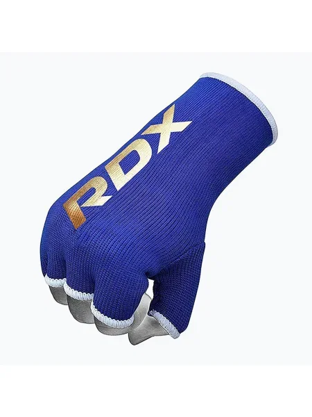 RDX Hosiery Belső elasztikus félujjas kesztyű kék. Méret: M kék