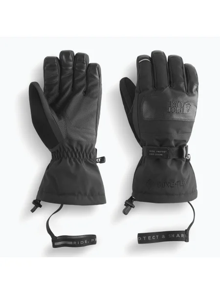 Lyžařské rukavice Picture Grabey Gore-Tex black černé