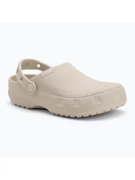 Klasické šľapky Crocs béžová