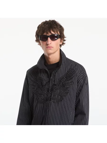 Μπουφάν Diesel J-Corsar-Njca Jacket Black/ Violet 54 μαύρο