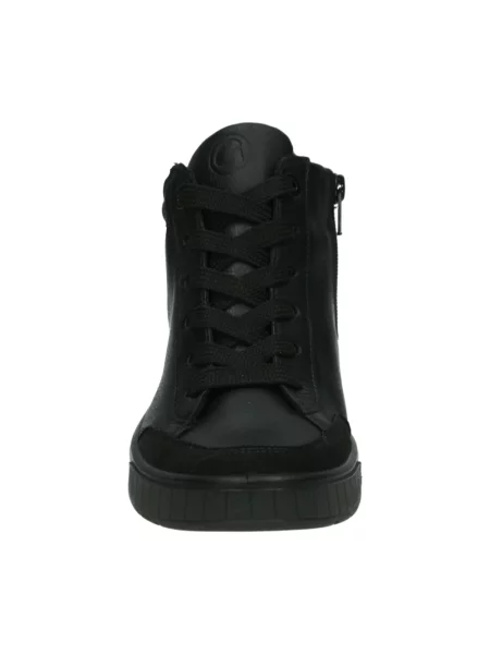 Sneakersy Ara zamszowe czarne