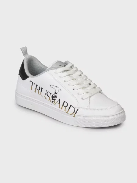 Кеди Trussardi білі