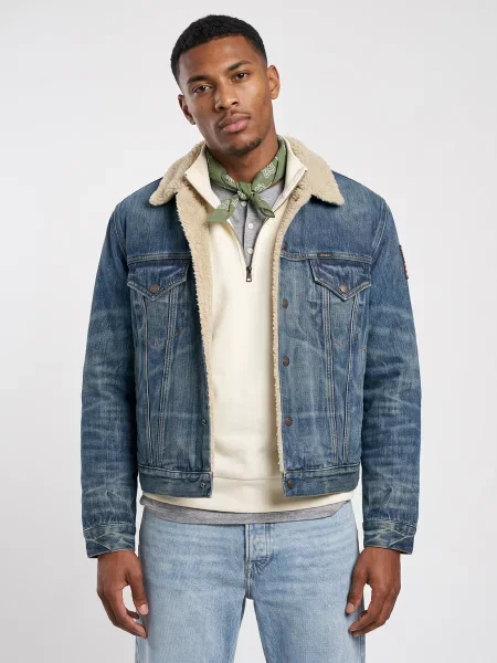 Bunda Polo Ralph Lauren modrá