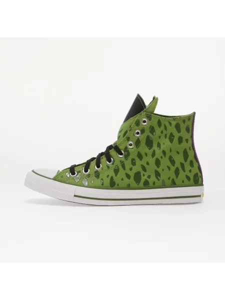 Sneakers Converse x Dragon Ball Z Cell Chuck Taylor All Star Hi Peridot/Garden Green/White EUR alb