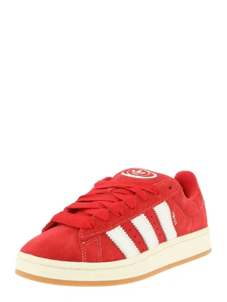 Sneakerși Adidas Originals din piele roșu