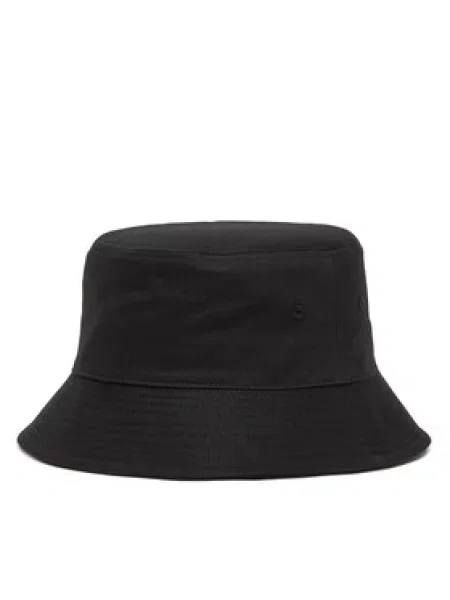 Textilní doplňky Calvin Klein Jeans MONOLOGO EMBROIDERY BUCKET HAT černé