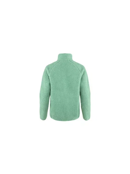 Fleecová mikina Fjallraven zelená