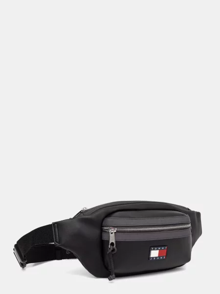 Tommy Jeans Torba za čez ramo ELEVATED' črna