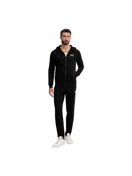 Komplet dresowy Emporio Armani Ea7 czarny