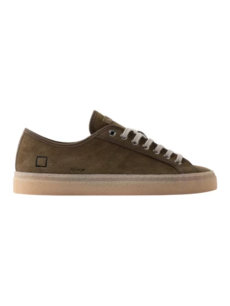 Sneakersy D.a.t.e. zielone