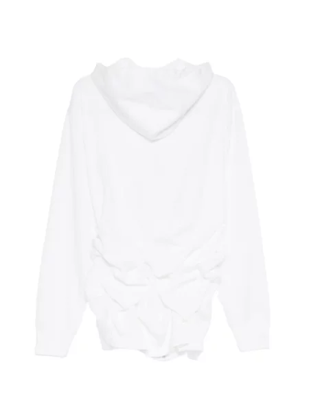 Hanorac cu glugă Comme Des Garçons alb