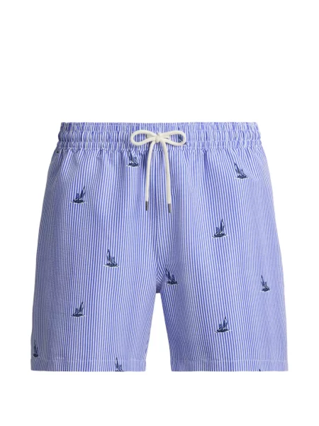 Șosete Polo Ralph Lauren cu broderie în carouri de flanelă verde
