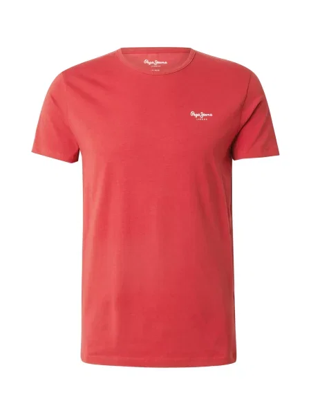 Tricou Pepe Jeans bordo